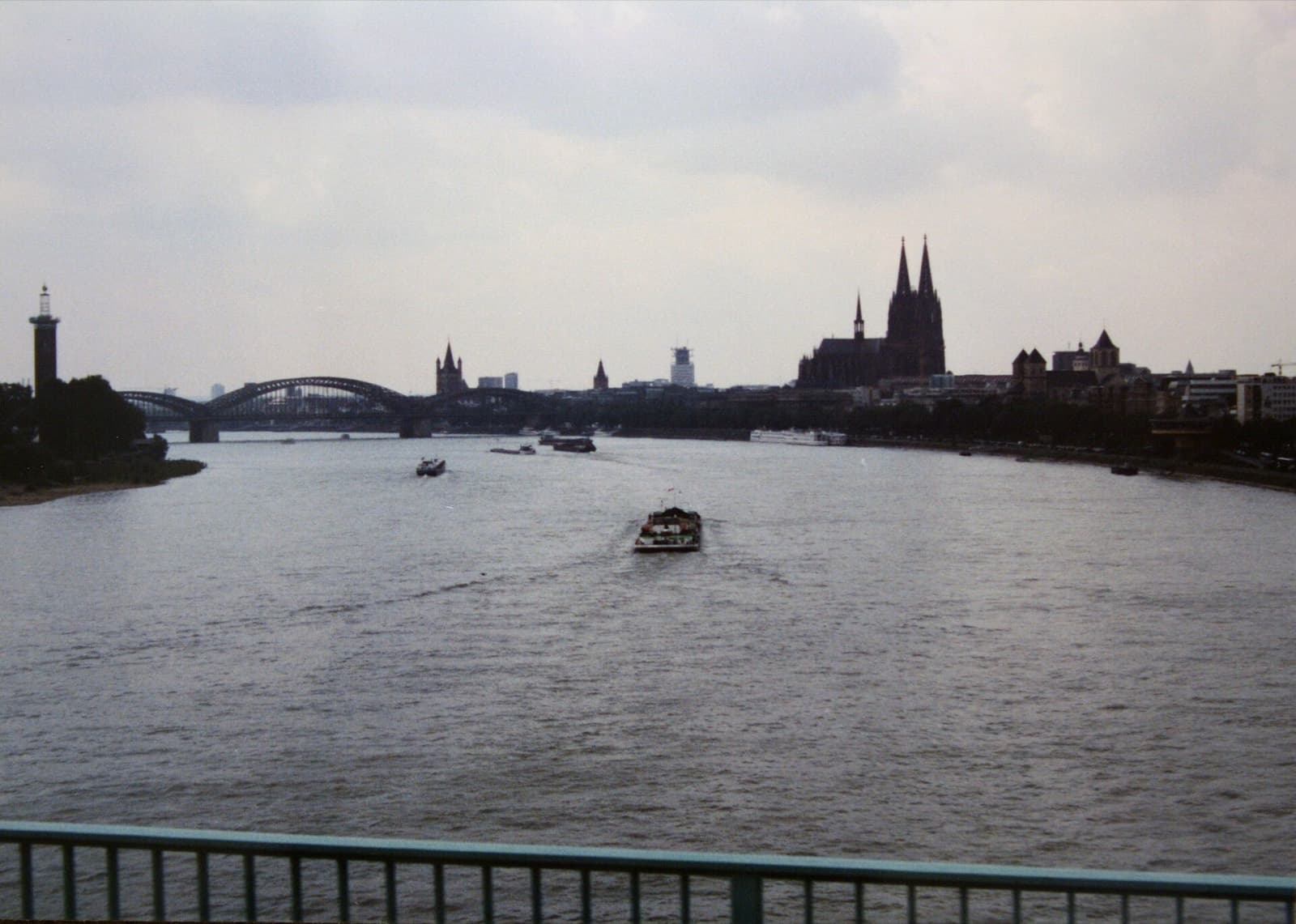 Cologne Cathedral and the Rhine